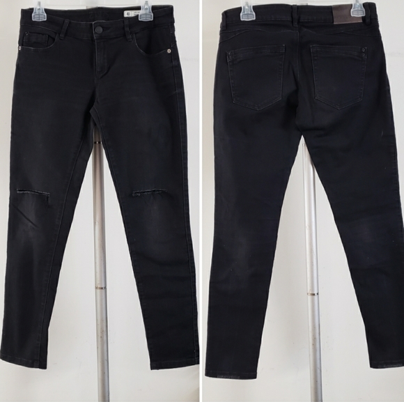 👖 Zara Z1975 Denim Low Rise Skinny Jeans - Picture 2 of 10
